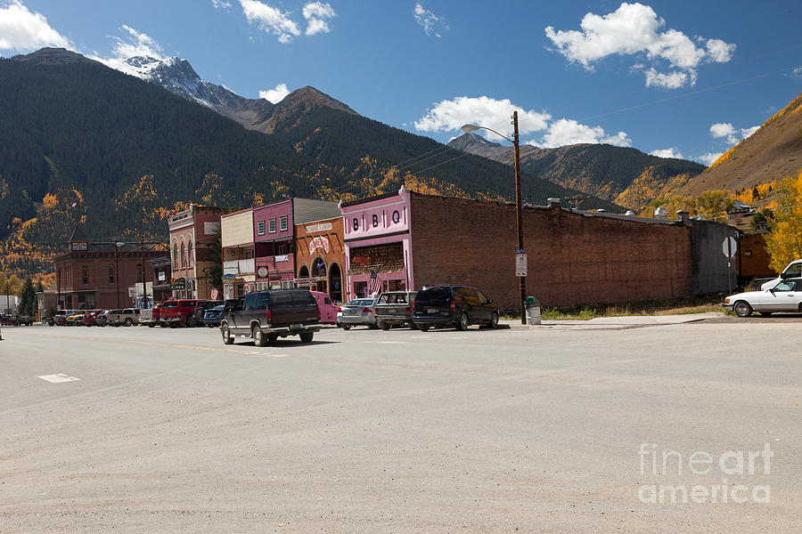 Silverton Colorado #2 Photograph by Fred Stearns