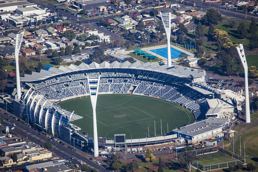 Simmonds Stadium Home Of The Geelong Photograph by Brett Price