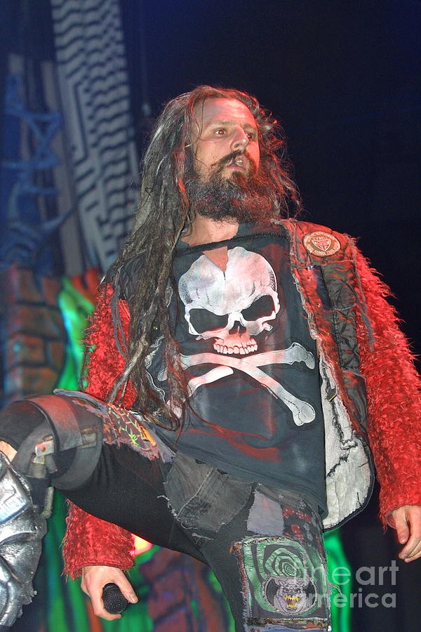 Musician Photograph - Rob Zombie #2 by Concert Photos