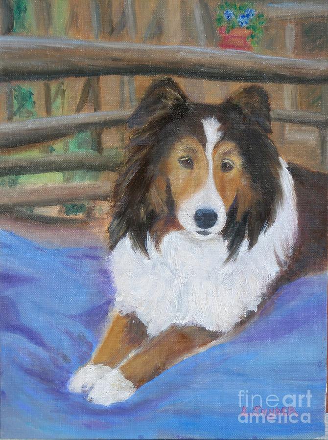 Sir Charles of Mapleton Painting by Liz Snyder