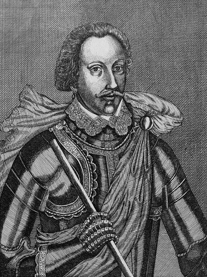 Sir Philip Sidney (1554 - 1586) - Drawing by Mary Evans Picture Library ...