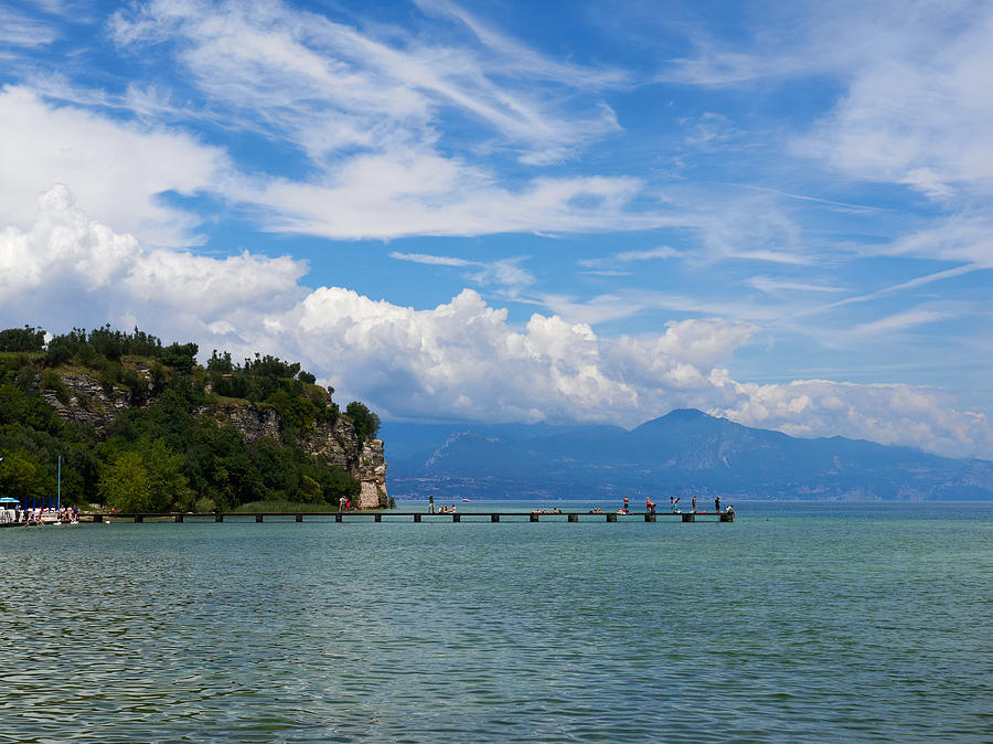 Sirmione. Lago Di Garda Photograph