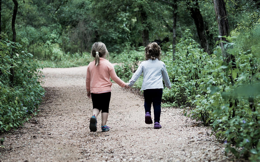 Sisters Forever Photograph by Steve Seeger | Fine Art America