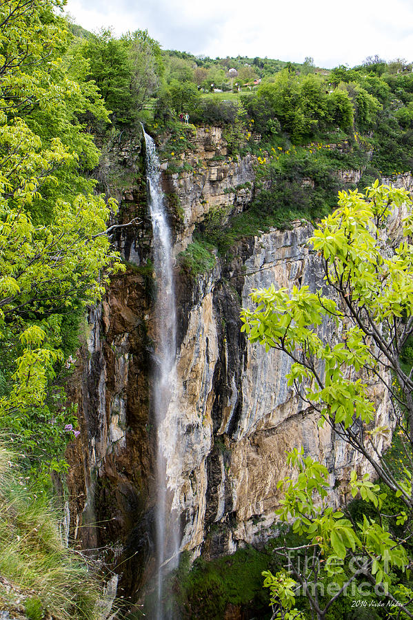 Skaklia Waterfall #2 Photograph by Jivko Nakev