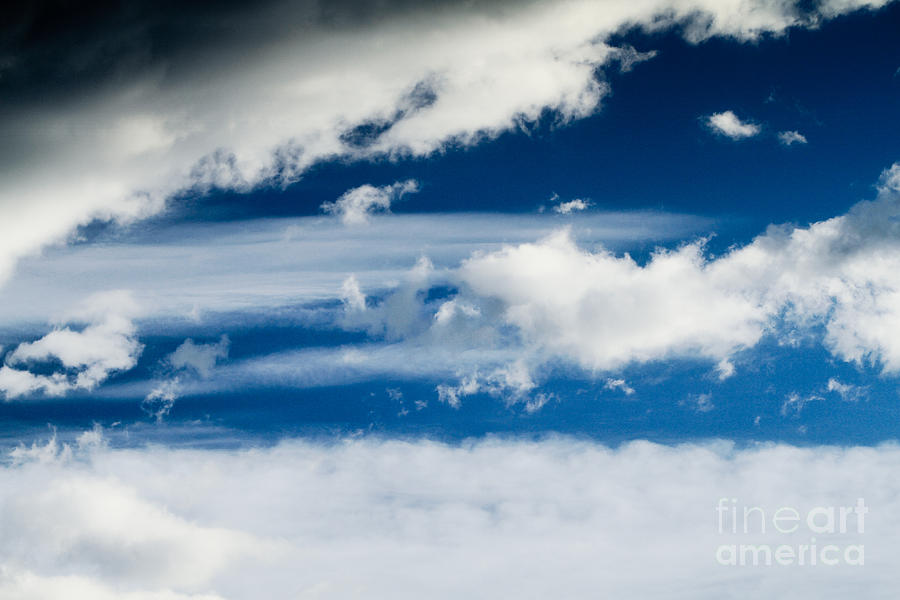 Nature Photograph - Sky With Clouds #2 by Dan Radi