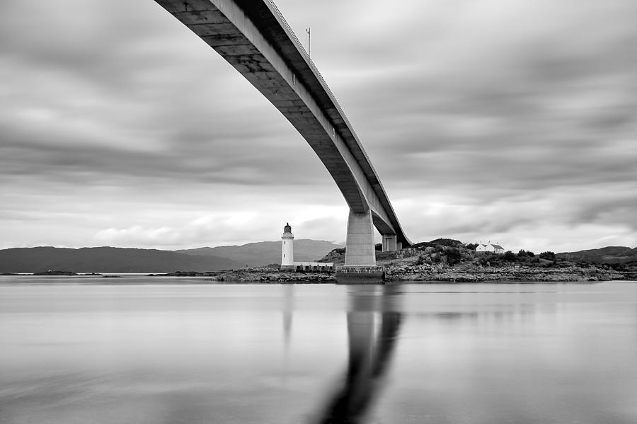 Skye Bridge #2 Photograph by Grant Glendinning