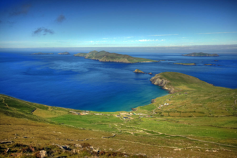 Blasket Islands Photograph - Slea Head View by John Quinn Blasket Islands Photograph - Slea Head View by John Quinn