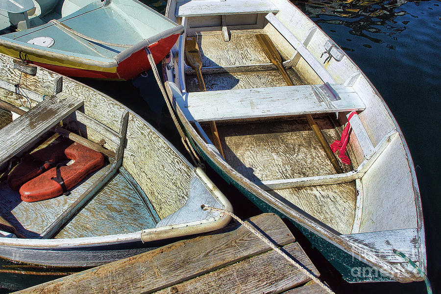 Small Boats #2 Photograph by Olivier Le Queinec