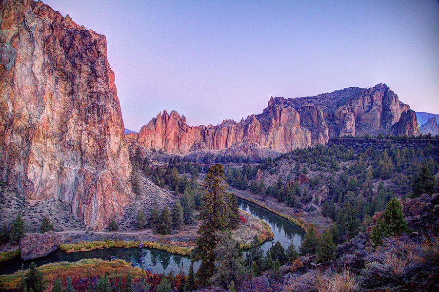Smith Rock, Oregon #2 Photograph by Image By Nonac digi For The Green Man