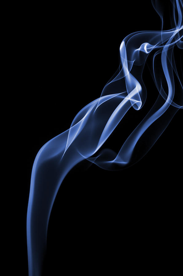 Smoke curve #2 Photograph by Paulo Goncalves