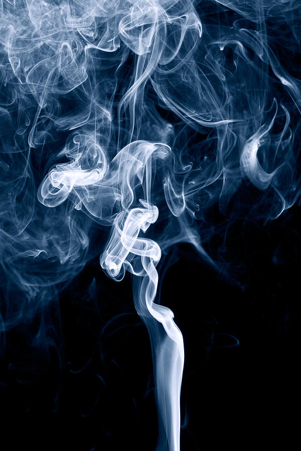 Smoke #2 Photograph by Phillip Hayson