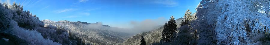 Smoky Mountain Snow #2 Photograph by Curtis Krusie