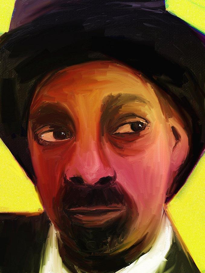 Snoop Dogg Painting - Snoop Dogg #2 by Bogdan Floridana Oana