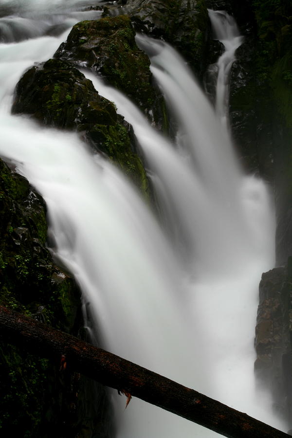 Sol Duc Falls at Olympic National Park #2 Photograph by Jetson Nguyen