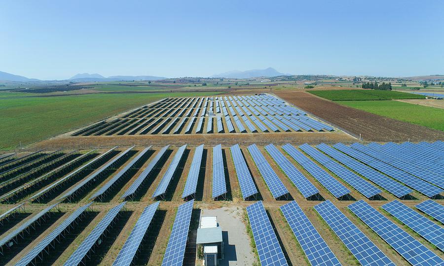 Solar Array #2 Photograph by David Parker/science Photo Library - Pixels