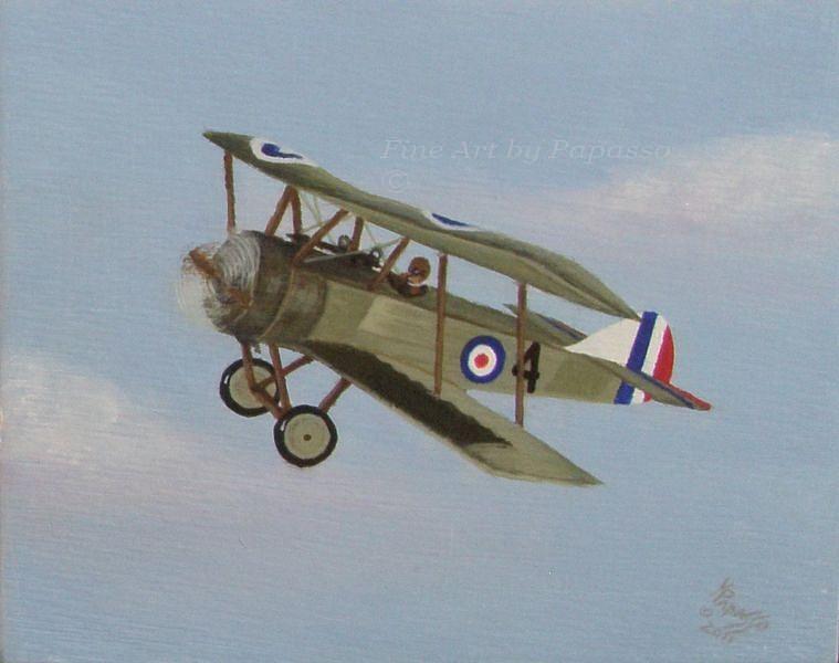 Sopwith Pup Painting By Kathie Papasso Fine Art America