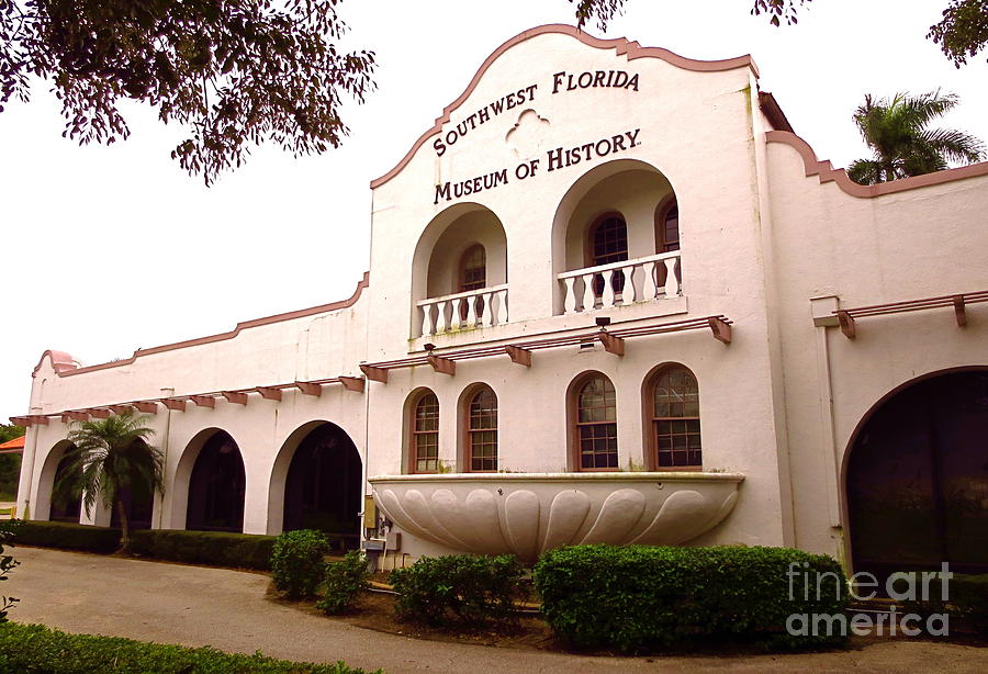 South Florida Museum of History. Ft. Myers Florida. #2 Photograph by Robert Birkenes