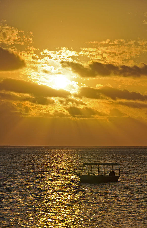 South Pacific sunset Photograph by North Devon Photography - Fine Art ...