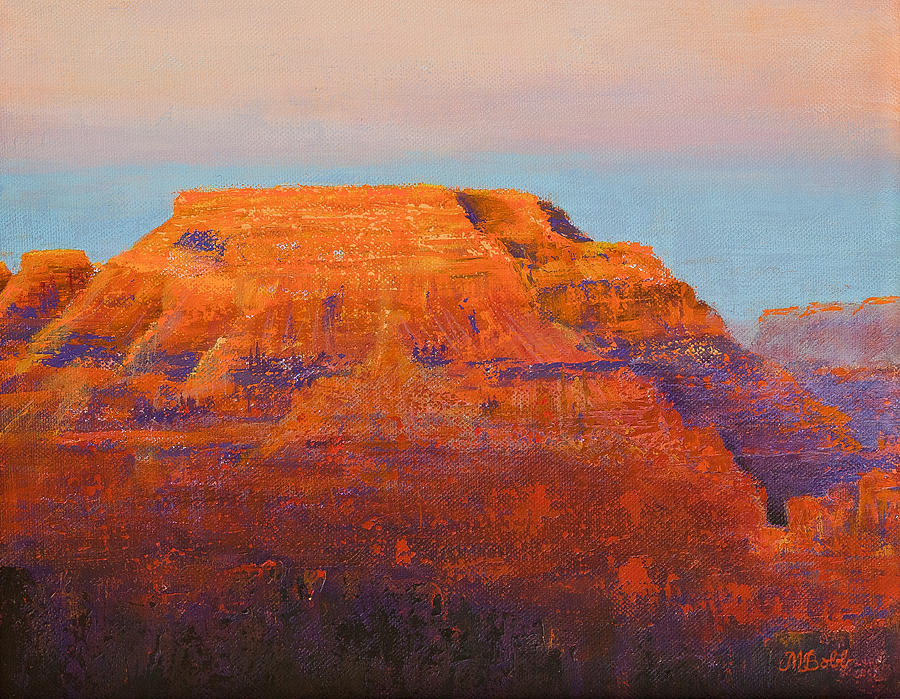 South Rim Sunset by Margaret Bobb South Rim Sunset by Margaret Bobb