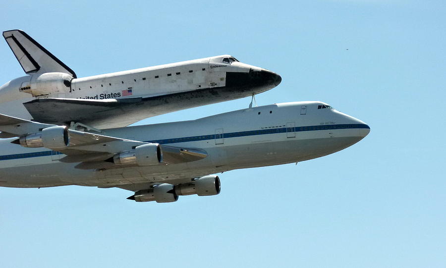 Space Shuttle Endeavour #2 Photograph by Jeff Lowe