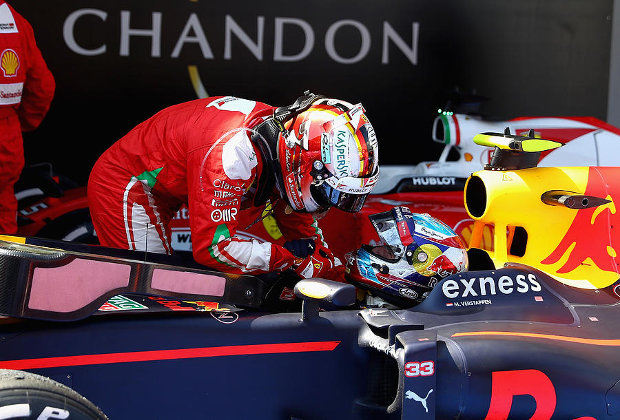 Spanish F1 Grand Prix #2 Photograph by Clive Mason