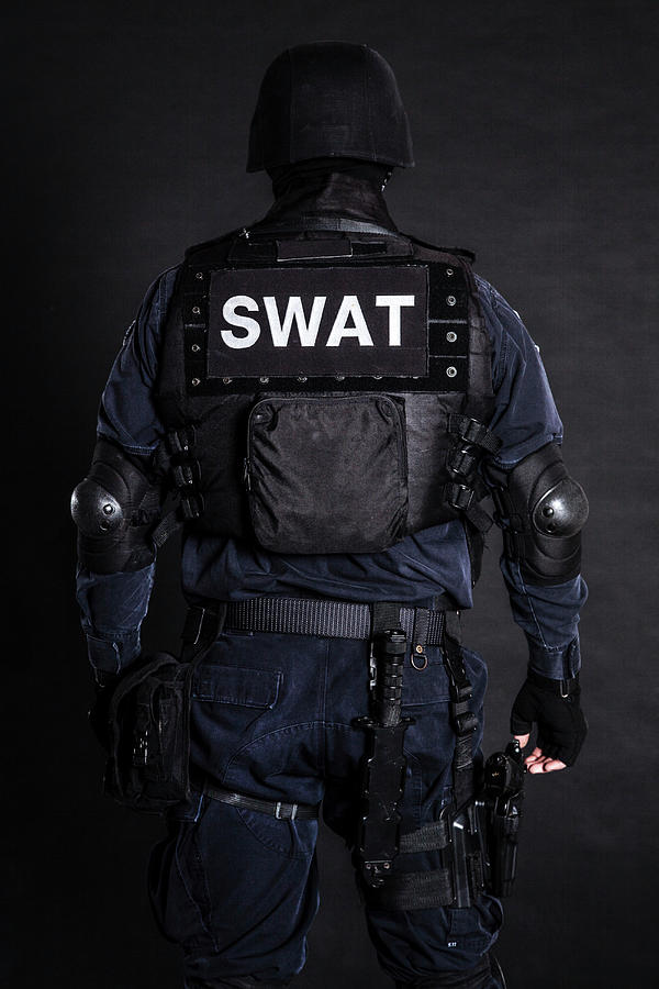 swat sniper costume