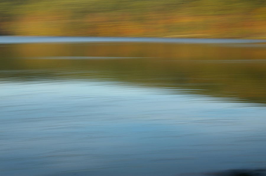 Speed Across the Lake #2 Photograph by Randy Pollard
