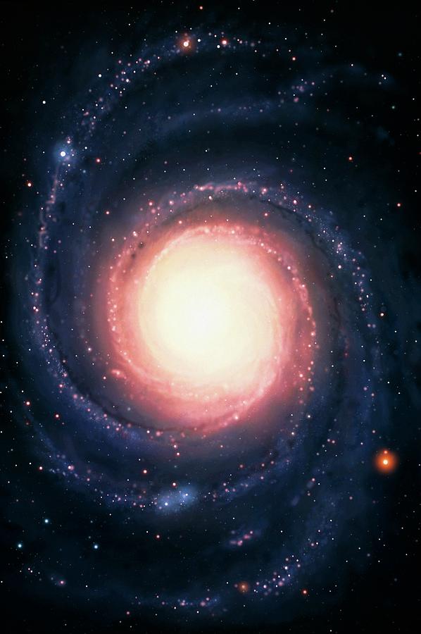 Spiral Galaxy #2 Photograph by Mark Garlick/science Photo Library