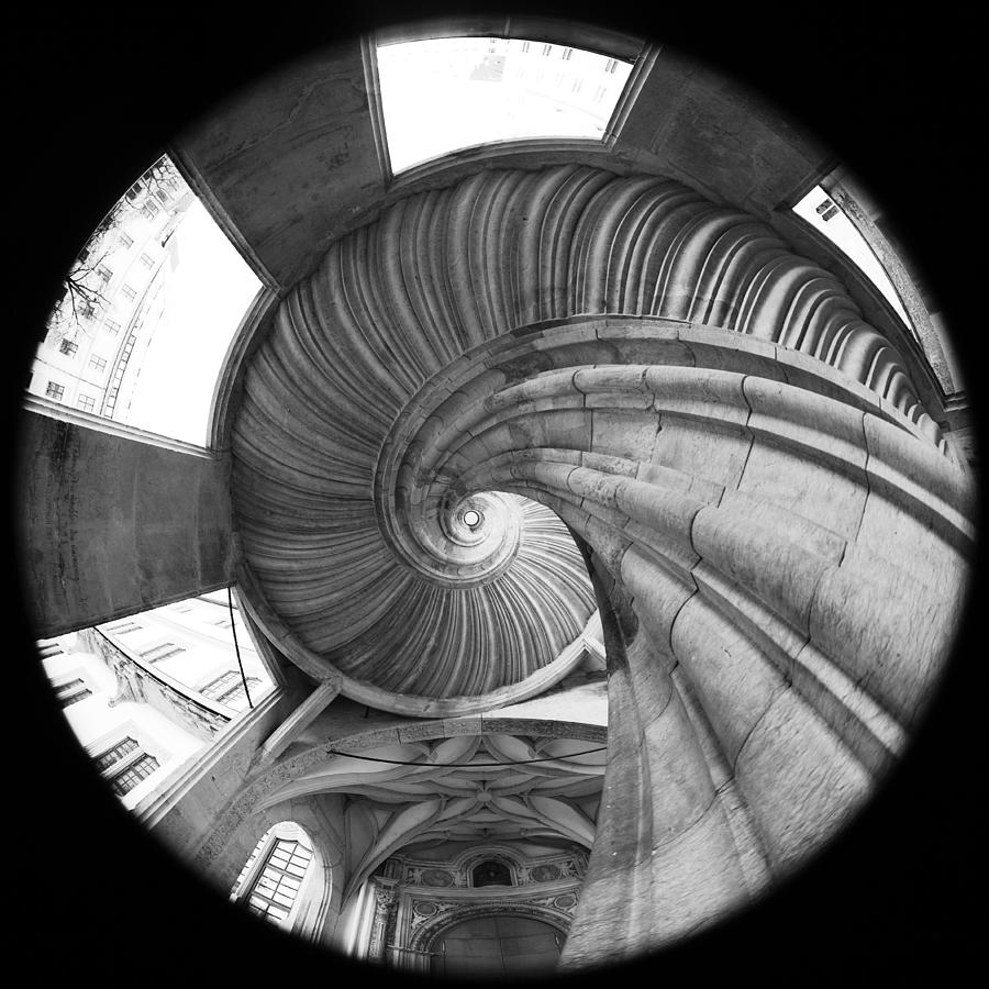 Spiral Staircase #2 Photograph by Falko Follert