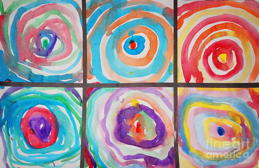 Spirals Painting