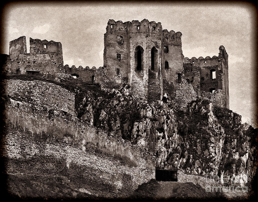 Spooky Castle #2 Photograph by Les Palenik