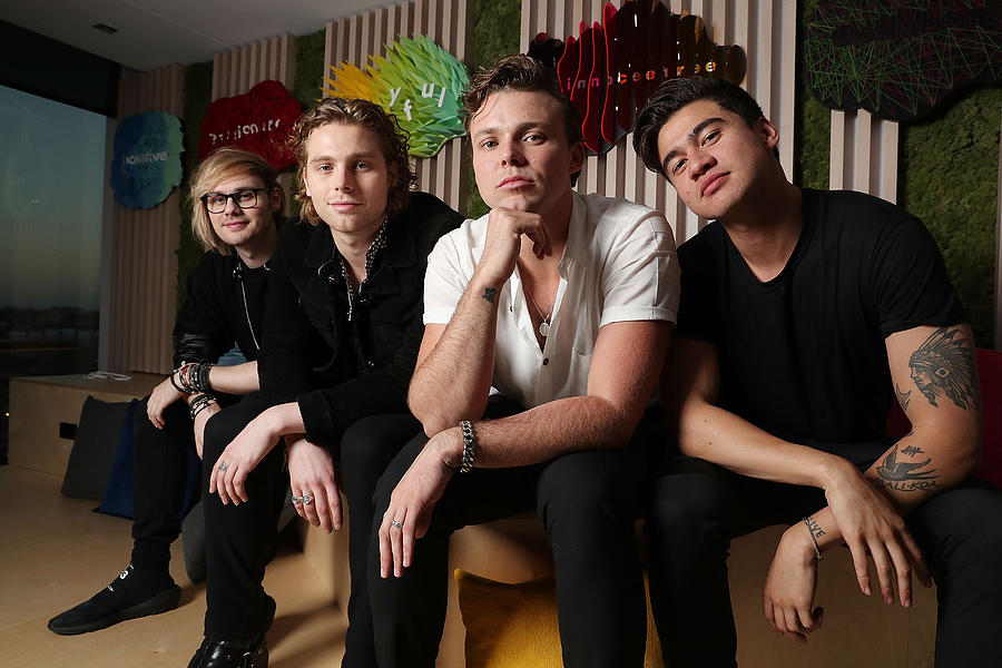 Spotify Fans First Event With 5 Seconds Of Summer #2 Photograph by Mark Metcalfe