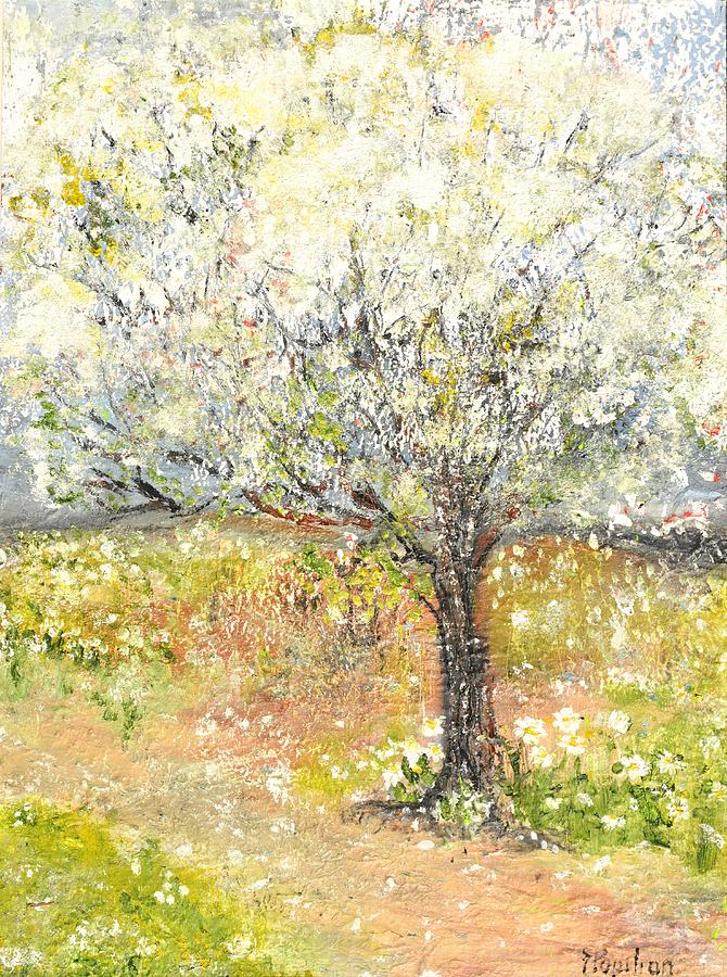 Spring Painting by Evelina Popilian