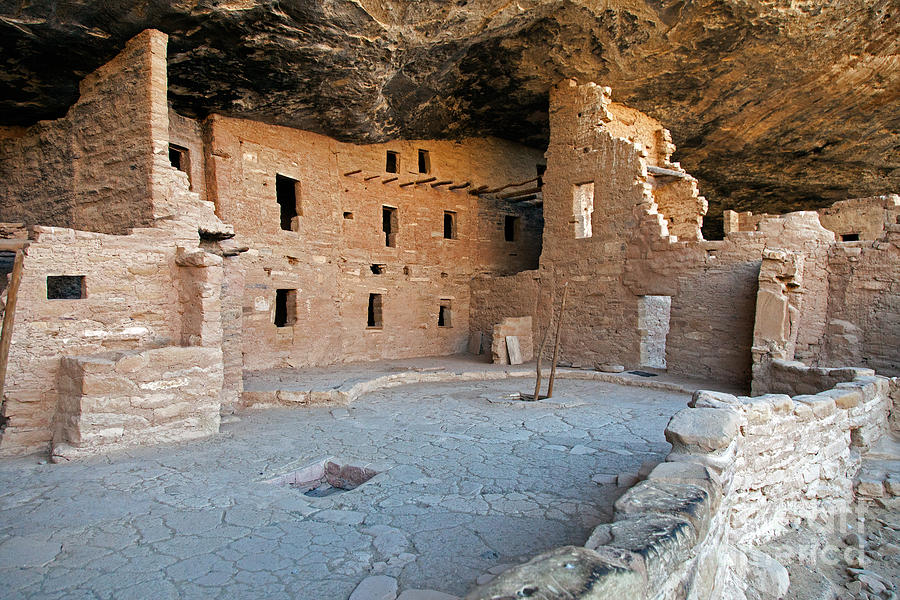 Spruce Tree House Mesa Verde National Park #2 Photograph by Fred Stearns