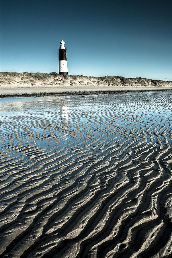 Spurn Lighthouse East Yorkshire Photograph By Roland Keates - Fine Art ...