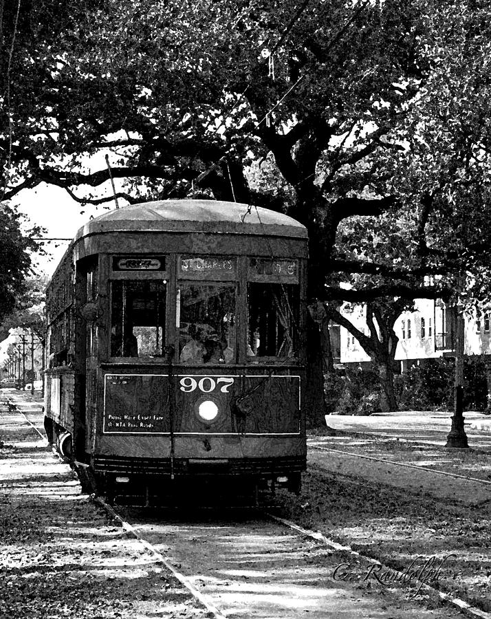 New Orleans Photograph - St. Charles Line #2 by Cheri Randolph