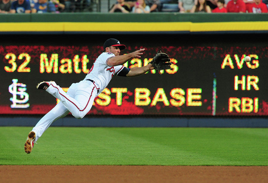 St. Louis Cardinals V Atlanta Braves 2 Photograph by Scott Cunningham St. Louis Cardinals V Atlanta Braves 2 Photograph by Scott Cunningham