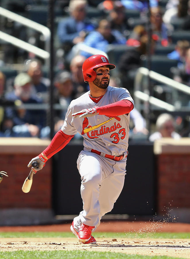 St Louis Cardinals V New York Mets Photograph by Al Bello St Louis Cardinals V New York Mets Photograph by Al Bello