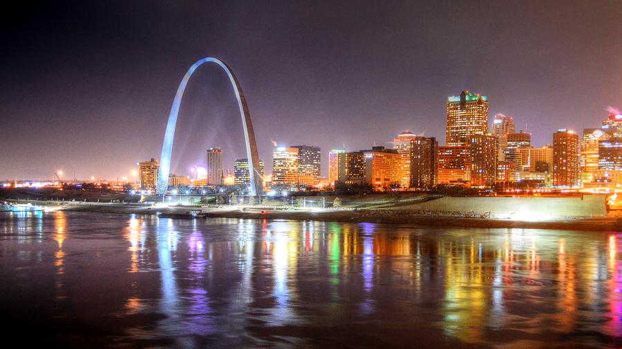 St. Louis Missouri USA #2 Photograph by Paul James Bannerman