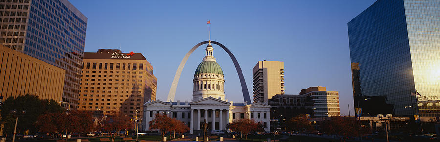 St. Louis Photograph - St. Louis Mo #2 by Panoramic Images