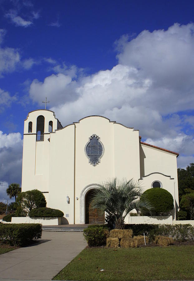 St. Peter Catholic Church Photograph by Laurie Perry