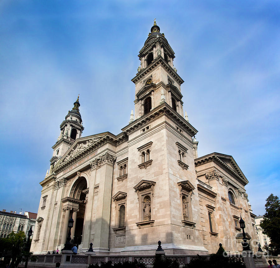 St. Stephens Basilica in Budapest #2 Photograph by Michal Bednarek