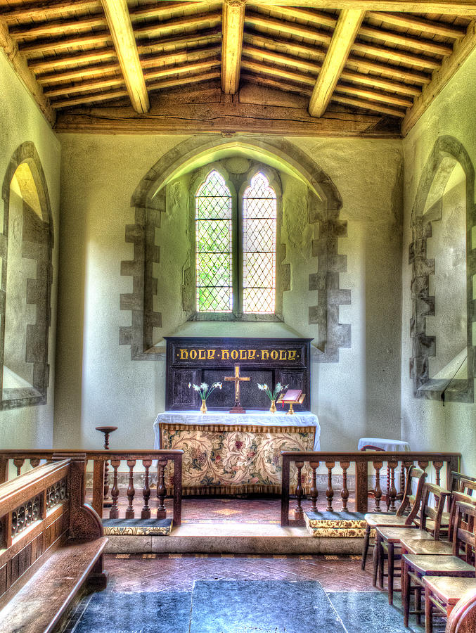 St Swithuns Church Combe #2 Photograph by Mark Llewellyn