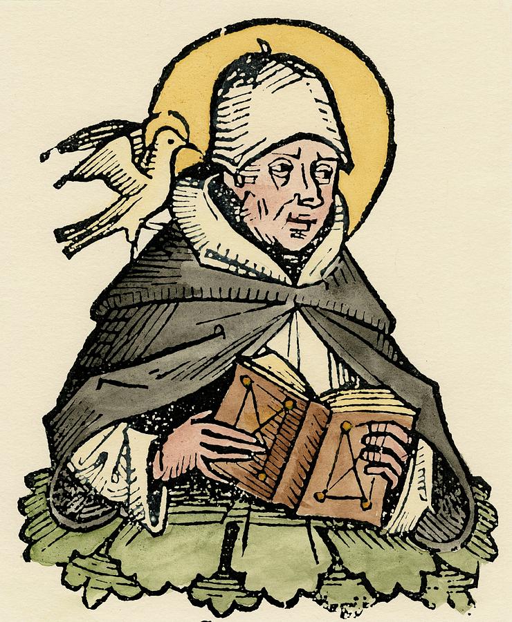 St Thomas Aquinas #2 Photograph by Universal History Archive/uig