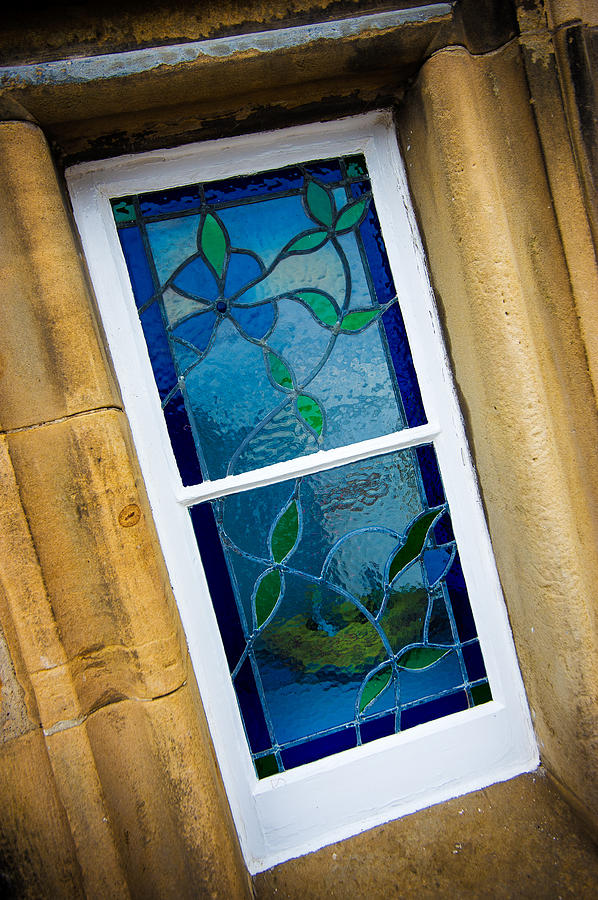 Stained Glass Window #2 Photograph by Mark Llewellyn