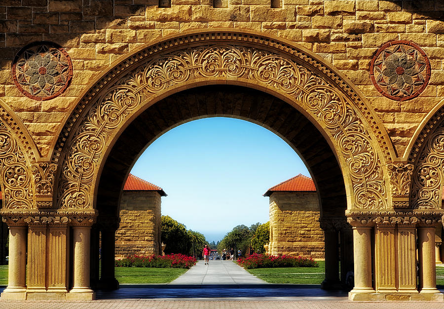 Stanford University #1 Photograph by Mountain Dreams
