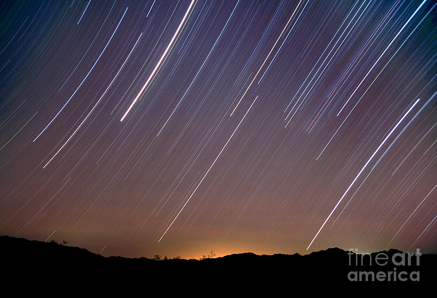Star Trails #2 Photograph by Chris Cook
