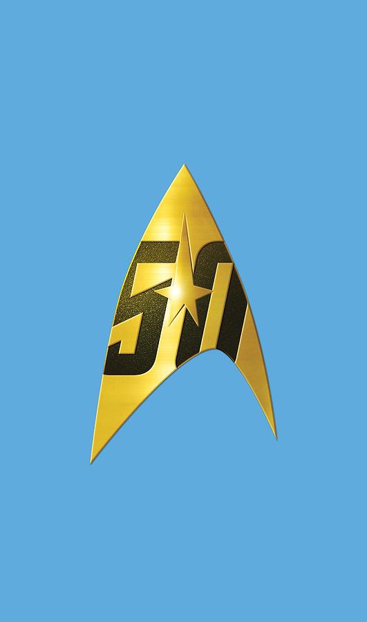 Star Trek - 50th Anniversary Delta Digital Art by Brand A