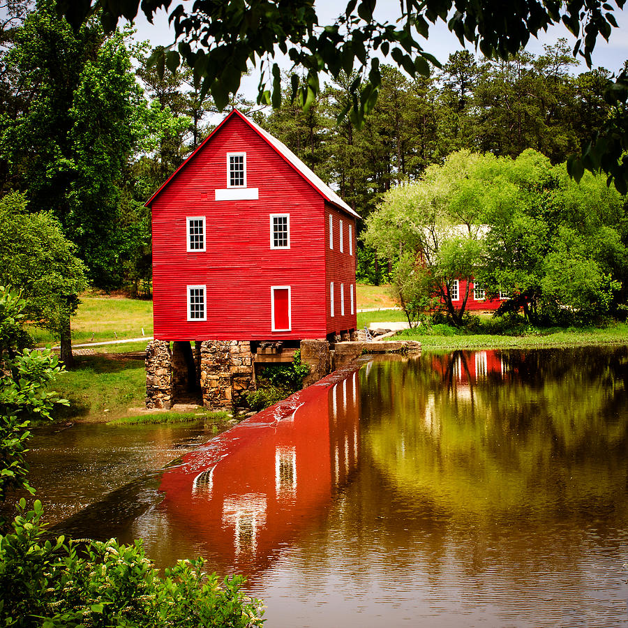 Starr's Mill Photograph by Robert Hainer