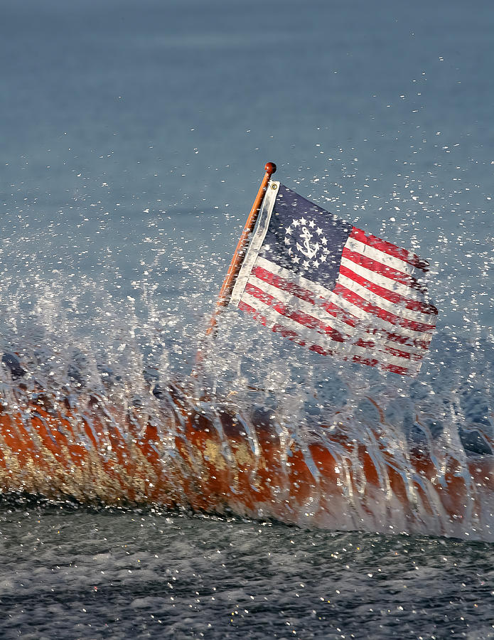 Stars and Stripes #2 Photograph by Steven Lapkin